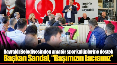 Bayraklı Belediyesinden amatör spor kulüplerine destek