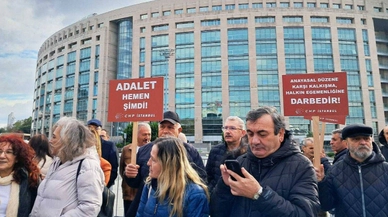 CHP'de Adalet ve Demokrasi Nöbeti devam ediyor: İstanbul ilçe örgütleri Çağlayan'da buluştu