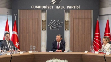 CHP MYK, Özel Başkanlığında ilk kez toplandı