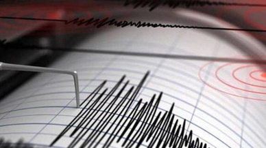 Datça'da 4.1 büyüklüğünde deprem