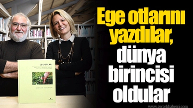 Ege otlarını yazdılar, dünya birincisi oldular