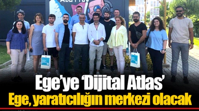 Ege, yaratıcılığın merkezi olacak
