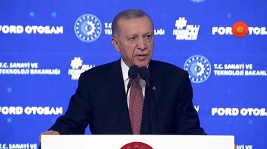 Erdoğan'dan Togg açıklaması: Hızla gelişen bir elektrikli araç piyasasına sahip olma yolunda ilerliyoruz
