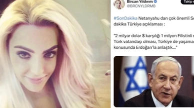 'Erdoğan ile Netanyahu anlaştı' diyen Bircan Yıldırım tutuklandı