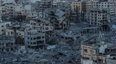 Gazze'de can kaybı 11 bin 78’e yükseldi