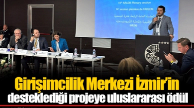 Girişimcilik Merkezi İzmir’in desteklediği projeye uluslararası ödül