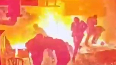 Tosyalı Demir Çelik Fabrikası'nda patlama: 2'si ağır 13 işçi yaralı