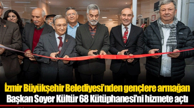 İzmir Büyükşehir Belediyesi’nden gençlere armağan