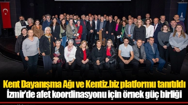 İzmir’de afet koordinasyonu için örnek güç birliği