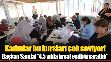 Kadınlar bu kursları çok seviyor!