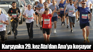 Karşıyaka 29. kez Ata’dan Ana’ya koşuyor