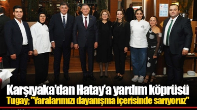 Karşıyaka’dan Hatay’a yardım köprüsü