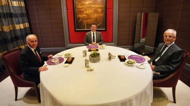 Kurultay öncesi önemli görüşme: İmamoğlu, Murat Karayalçın ve Hikmet Çetin ile bir araya geldi