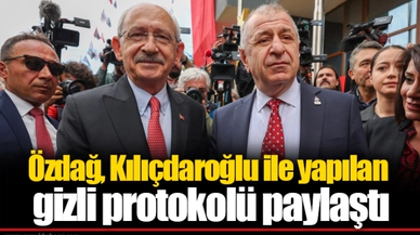 Özdağ, Kılıçdaroğlu ile yapılan gizli protokolü paylaştı