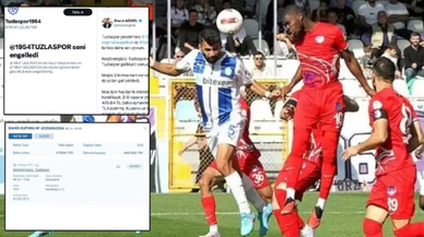 'Passolig ve kaçak bahis' iddialarına karşı tepki çeken hamle: Tuzlaspor iddiaları çürütmedi, Murat Ağırel'i engelledi
