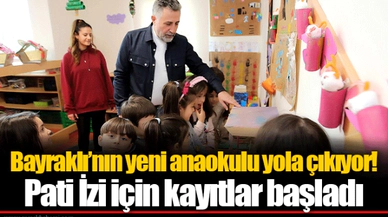 Pati İzi için kayıtlar başladı