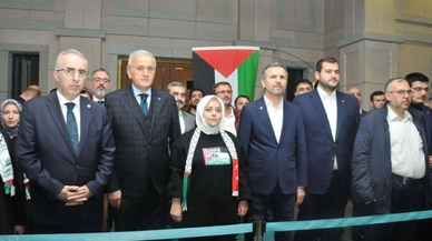 Saadet ve Gelecek partilerinden milletvekilleri Gazze'ye destek için Mısır'a gitti