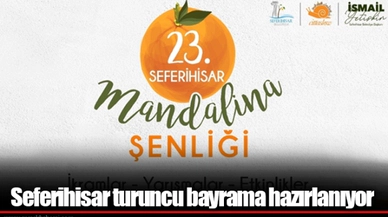 Seferihisar turuncu bayrama hazırlanıyor