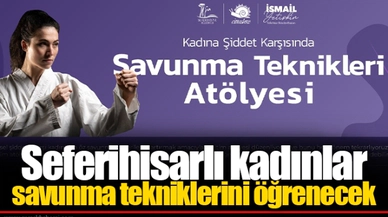 Seferihisarlı kadınlar savunma tekniklerini öğrenecek