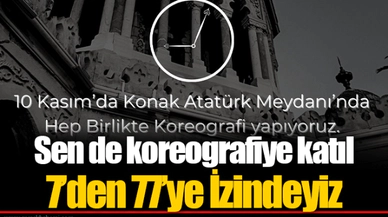 Sen de koreografiye katıl