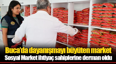 Sosyal Market ihtiyaç sahiplerine derman oldu