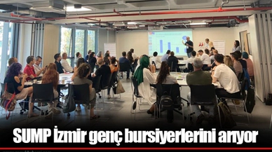 SUMP İzmir genç bursiyerlerini arıyor