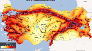 TÜBİTAK Türkiye'nin deprem haritasını güncelleyecek
