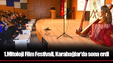 1.Mitoloji Film Festivali, Karabağlar’da sona erdi