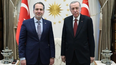AK Parti Genel Merkezi'nde sürpriz zirve: Erdoğan, Erbakan'ı kabul edecek