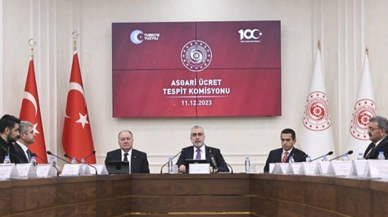 Asgari Ücret Tespit Komisyonu'nun ilk toplantısı sona erdi: İkinci toplantının tarih belli oldu