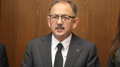 Bakan Özhaseki'den 'fay hattı' uyarısı: 'Hala hareketli olan 485 tane fay hattı var...'