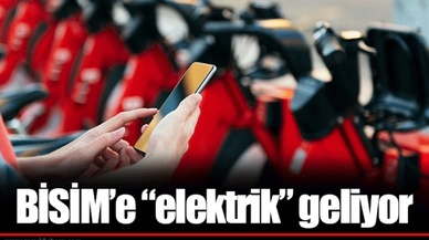 BİSİM’e “elektrik” geliyor