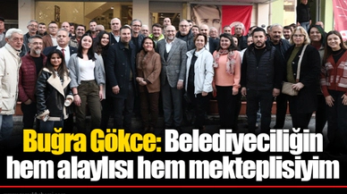 Buğra Gökce: Belediyeciliğin hem alaylısı hem mekteplisiyim