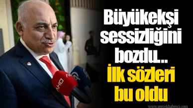 Büyükekşi sessizliğini bozdu... İlk sözleri bu oldu