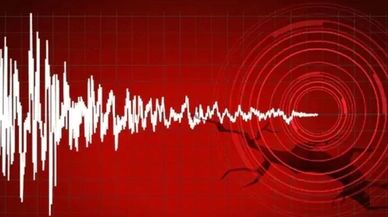 Çankırı'da 4.5 büyüklüğünde deprem