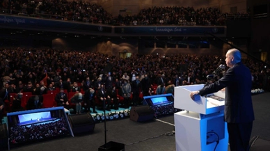 Cumhurbaşkanı Erdoğan: Adil bir dünya mümkün ama Amerika'yla değil
