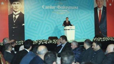 Cumhurbaşkanı Yardımcısı Yılmaz, Alevi kanaat önderleri ve STK temsilcileriyle buluştu