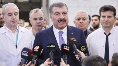 Fahrettin Koca'dan 'Hasan Bitmez' açıklaması: Sayın vekilimizin durumu son derece kritik ve ciddi