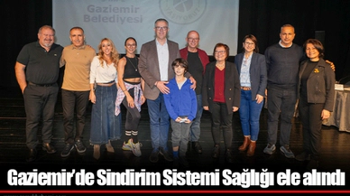 Gaziemir’de Sindirim Sistemi Sağlığı ele alındı  