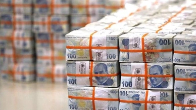 Hazine ve Maliye Bakanlığı 38 milyar lira borçlandı