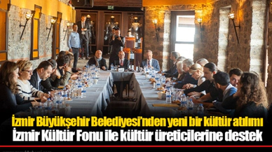 İzmir Kültür Fonu ile kültür üreticilerine destek