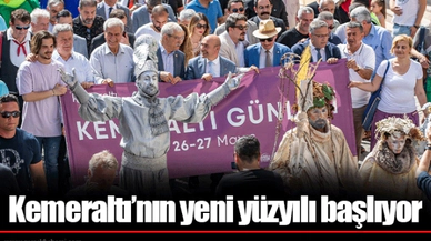 Kemeraltı’nın yeni yüzyılı başlıyor