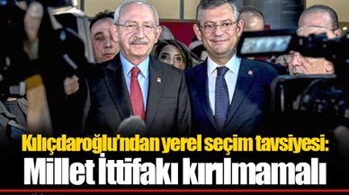 Kılıçdaroğlu’ndan yerel seçim tavsiyesi: Millet İttifakı kırılmamalı