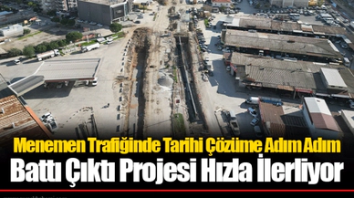 Menemen Trafiğinde Tarihi Çözüme Adım Adım