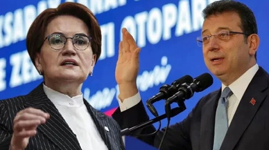 Meral Akşener'e bir yanıt da Ekrem İmamoğlu'ndan
