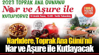 Narlıdere, Toprak Ana Günü’nü Nar ve Aşure ile Kutlayacak