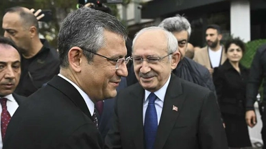 Özel, Kılıçdaroğlu'nu ziyaret etti