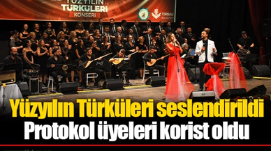 Yüzyılın Türküleri seslendirildi