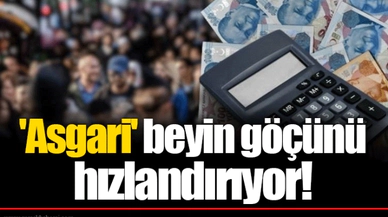 'Asgari' beyin göçünü hızlandırıyor!