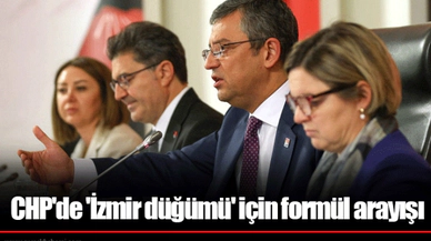 CHP'de 'İzmir düğümü' için formül arayışı
